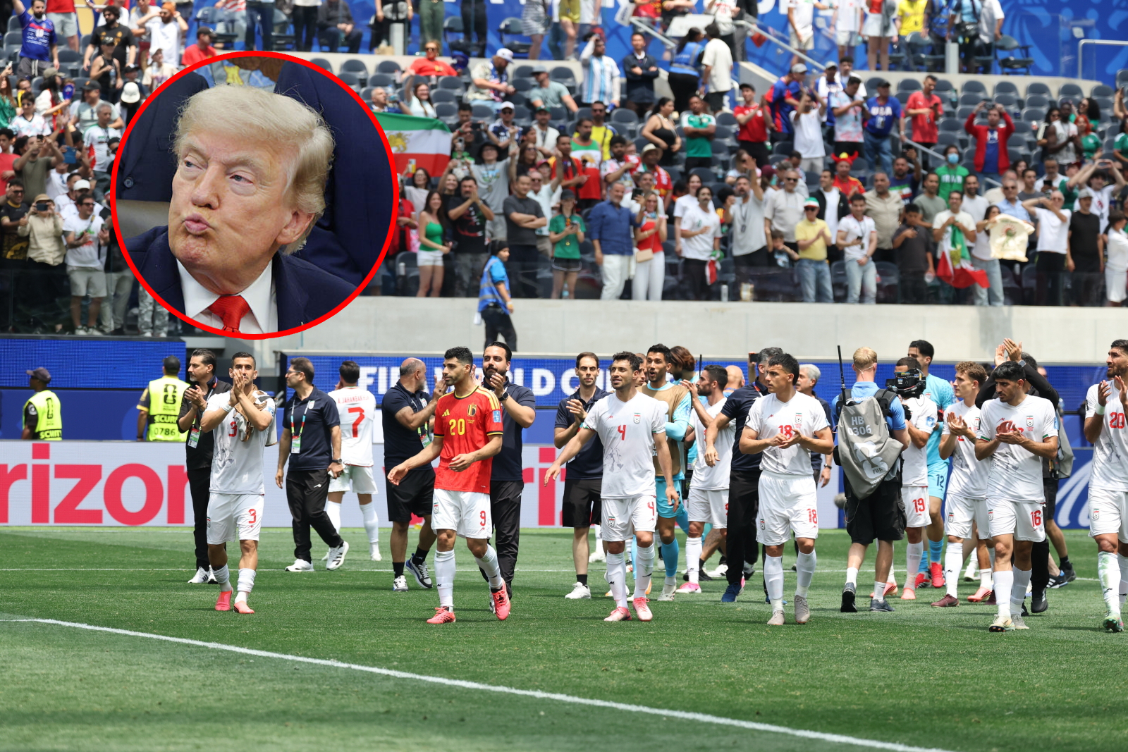 Znów iskrzy na linii USA - Iran. Sekretarz Trumpa oskarża. "Bezczelne kłamstwo"