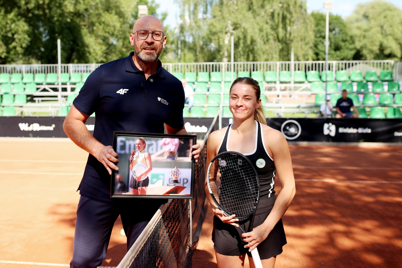 Ministerstwo wsparło klub Chwalińskiej. Spora kwota
