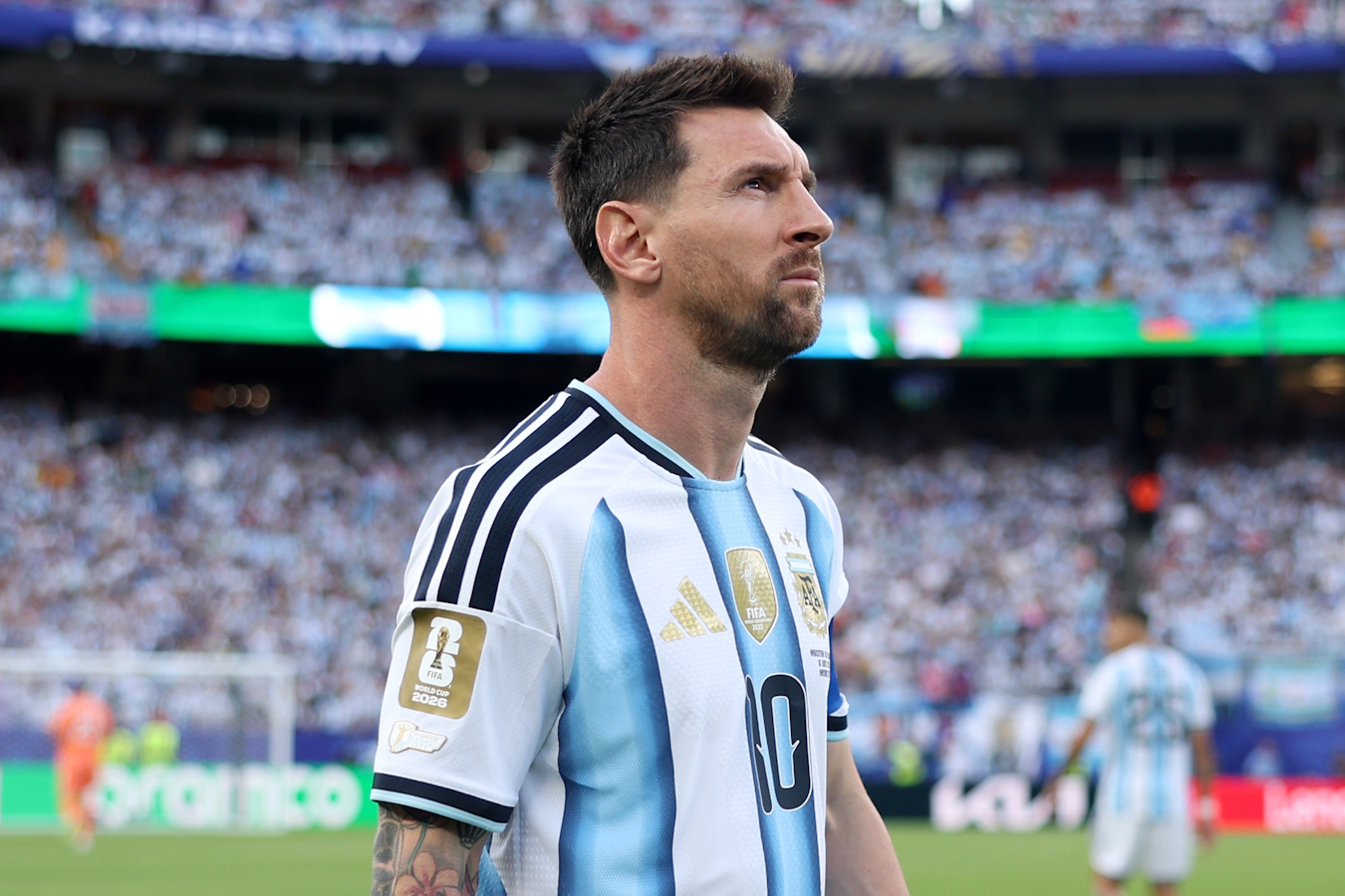 Leo Messi zaczął imprezę. W wielkim stylu zdetronizował Polaka
