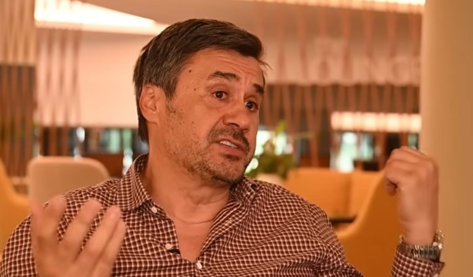 "Obrzydliwe komentarze". Jego słowa w programie na żywo poniosły się po świecie