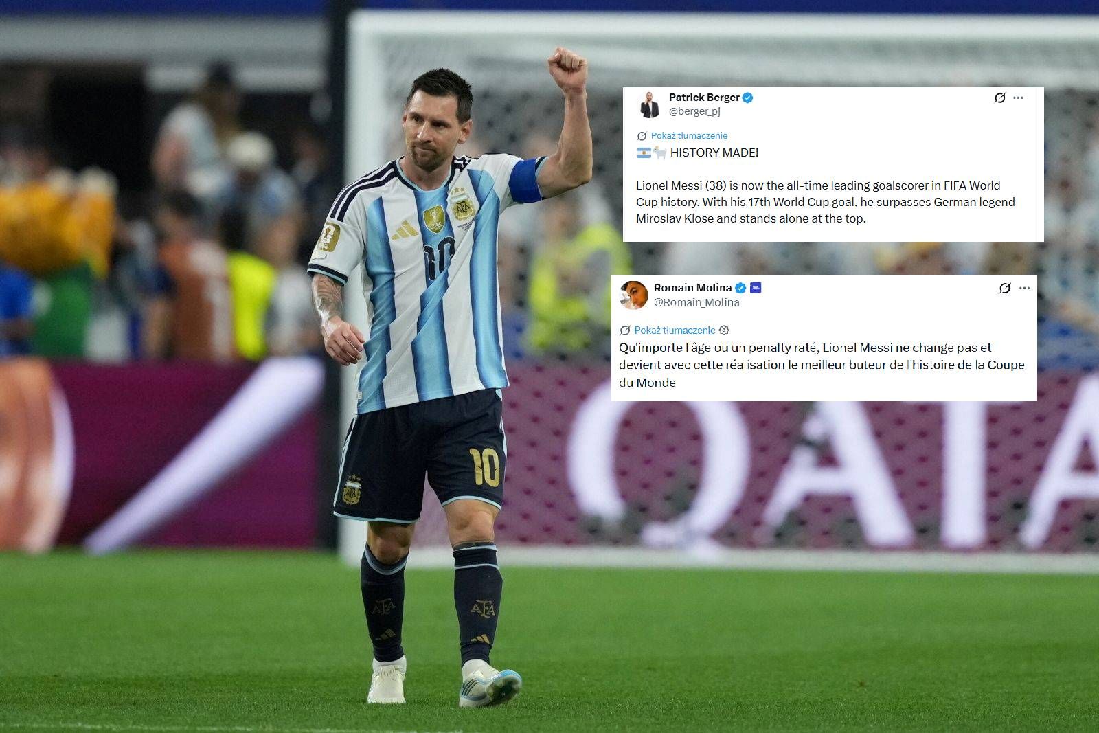Świat w szoku po tym, co zrobił Messi. "Szaleństwo"