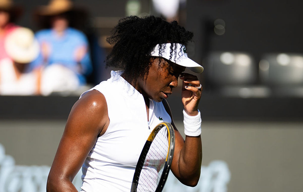 Tak blisko! To mógł być prezent na 46. urodziny Venus Williams