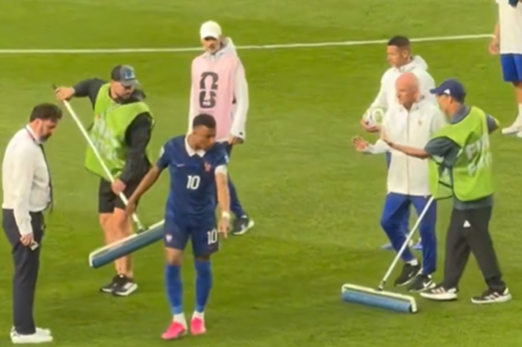 To nie spodobało się Mbappe. "To było trochę frustrujące"