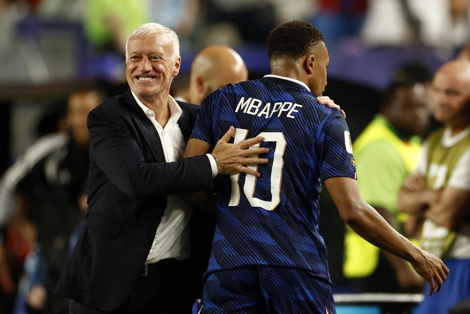 Stanął w obronie Mbappe. "On taki nie jest"