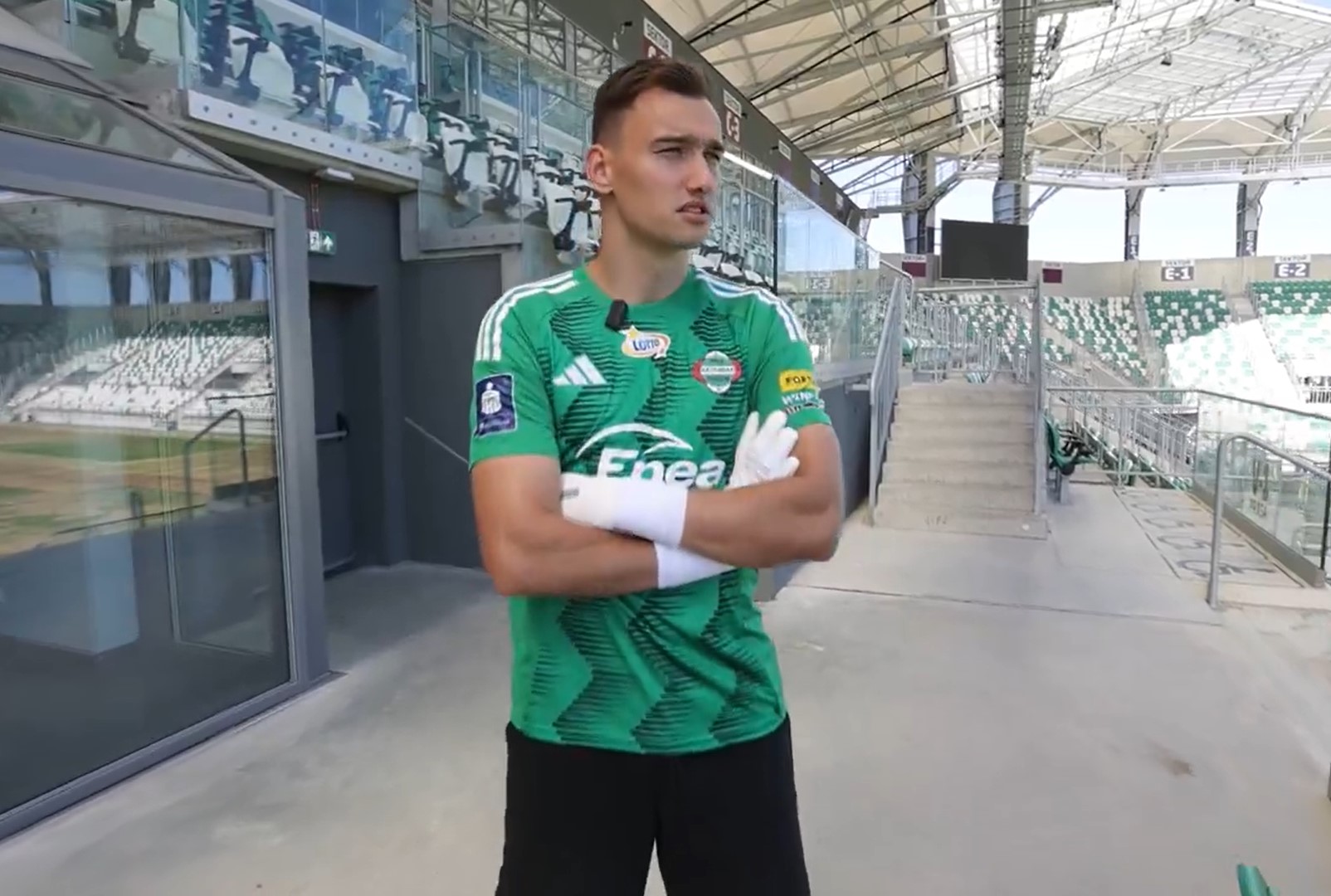 Kolejny transfer Radomiaka. Nowy bramkarz wzmocnił zespół