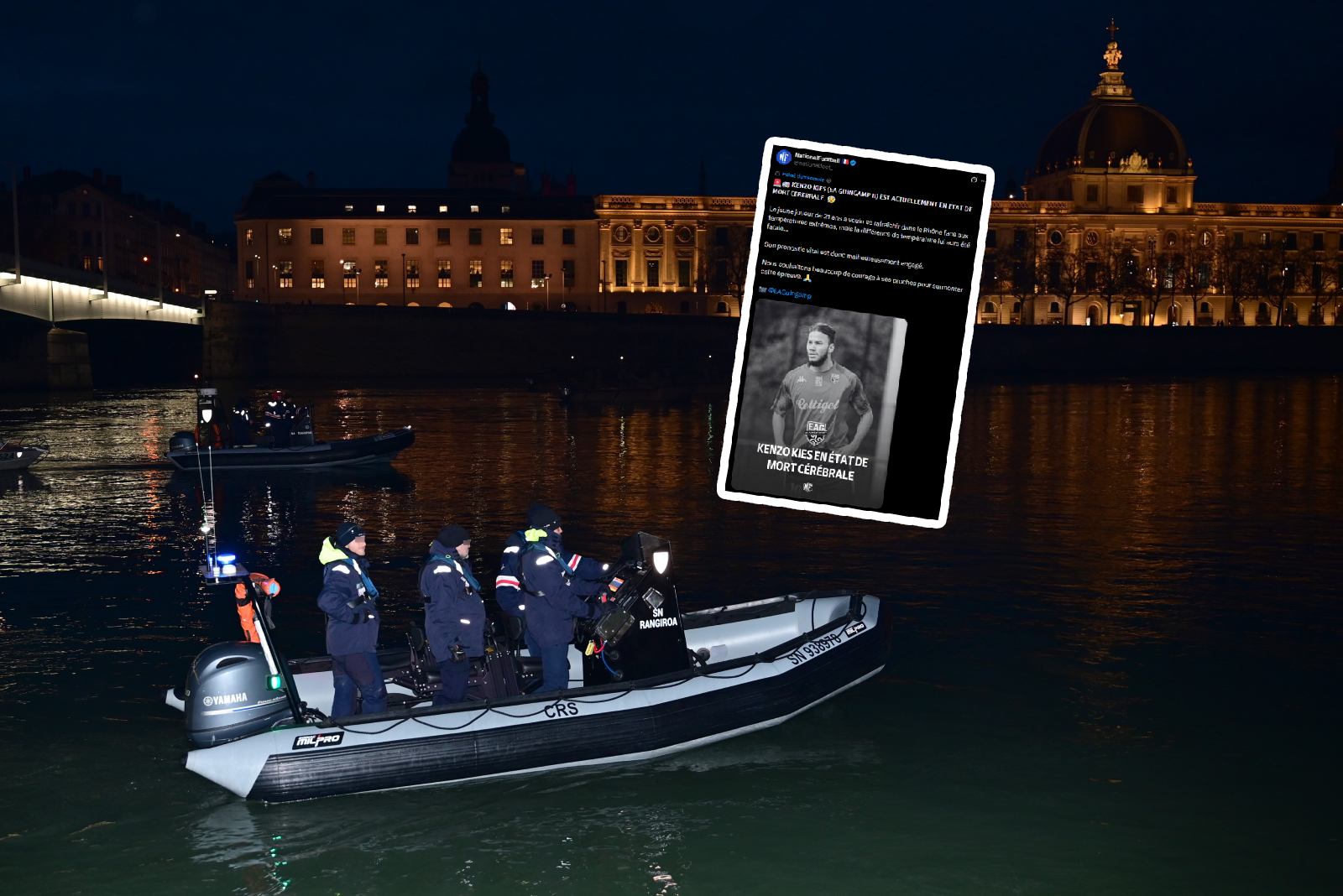 Tragedia we Francji. Stwierdzili śmierć mózgu 21-letniego piłkarza