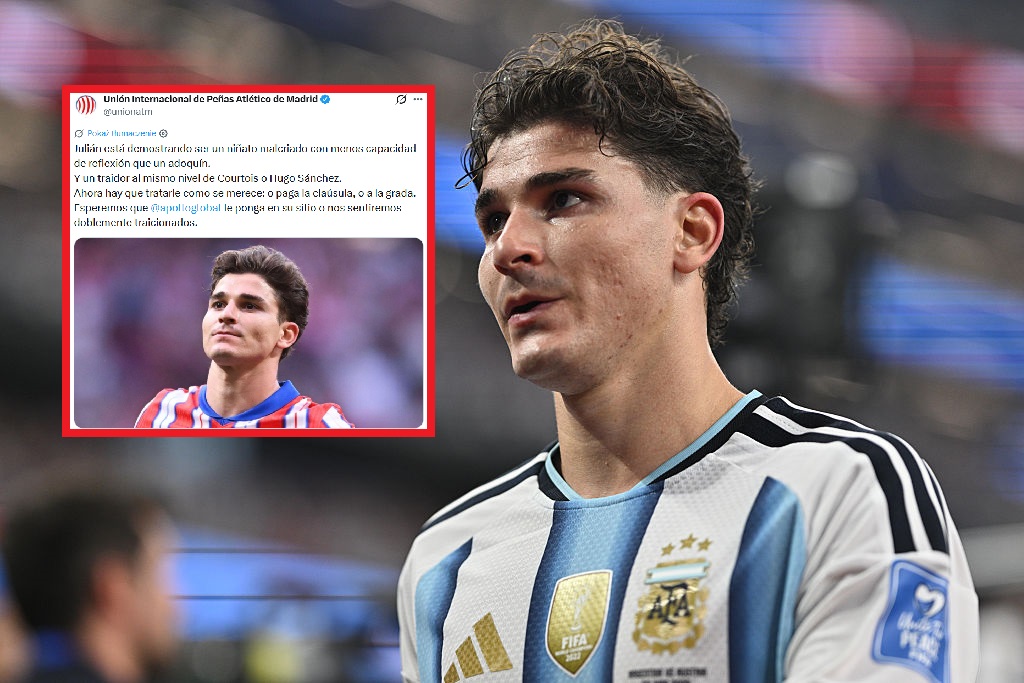 "Rozpieszczony bachor i zdrajca". Wydali komunikat ws. Alvareza