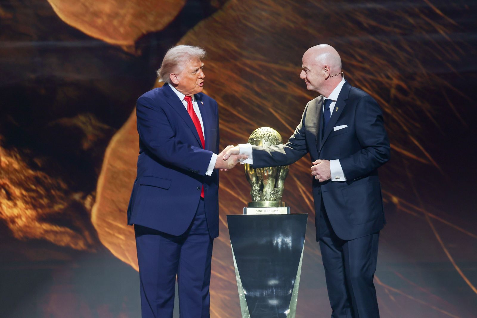 Oficjalnie. Szef FIFA potwierdził doniesienia o Trumpie