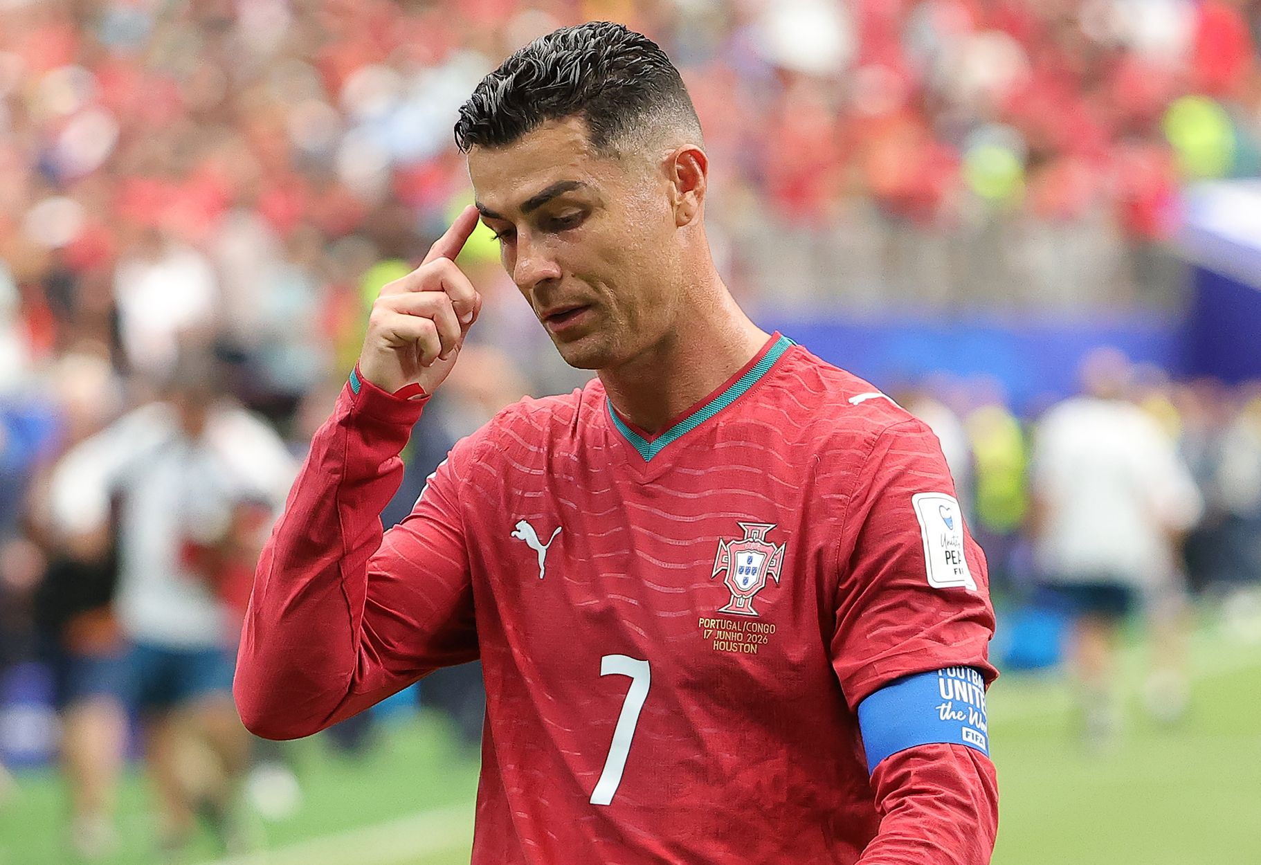 Ronaldo zabrał głos po przełamaniu. Padło słowo "emerytura"