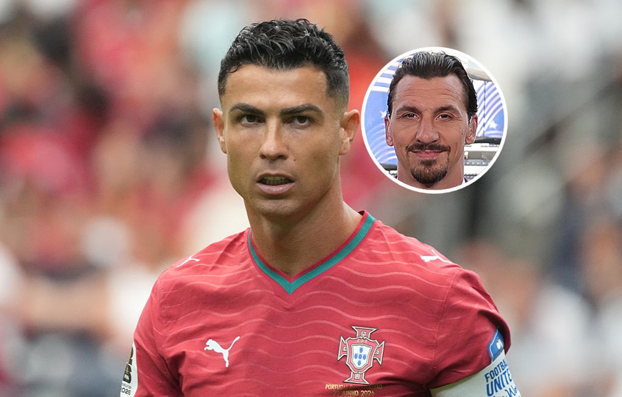 Nie miał litości. Ibrahimović wbił szpilkę Ronaldo