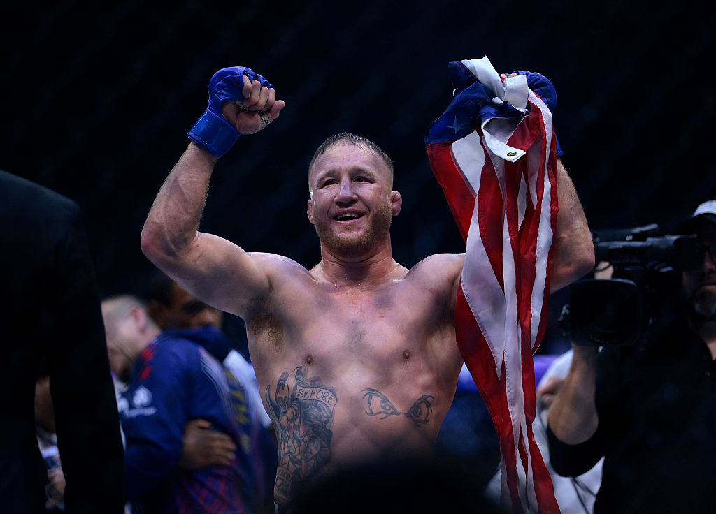 Mistrz UFC nie chce słyszeć o rewanżu