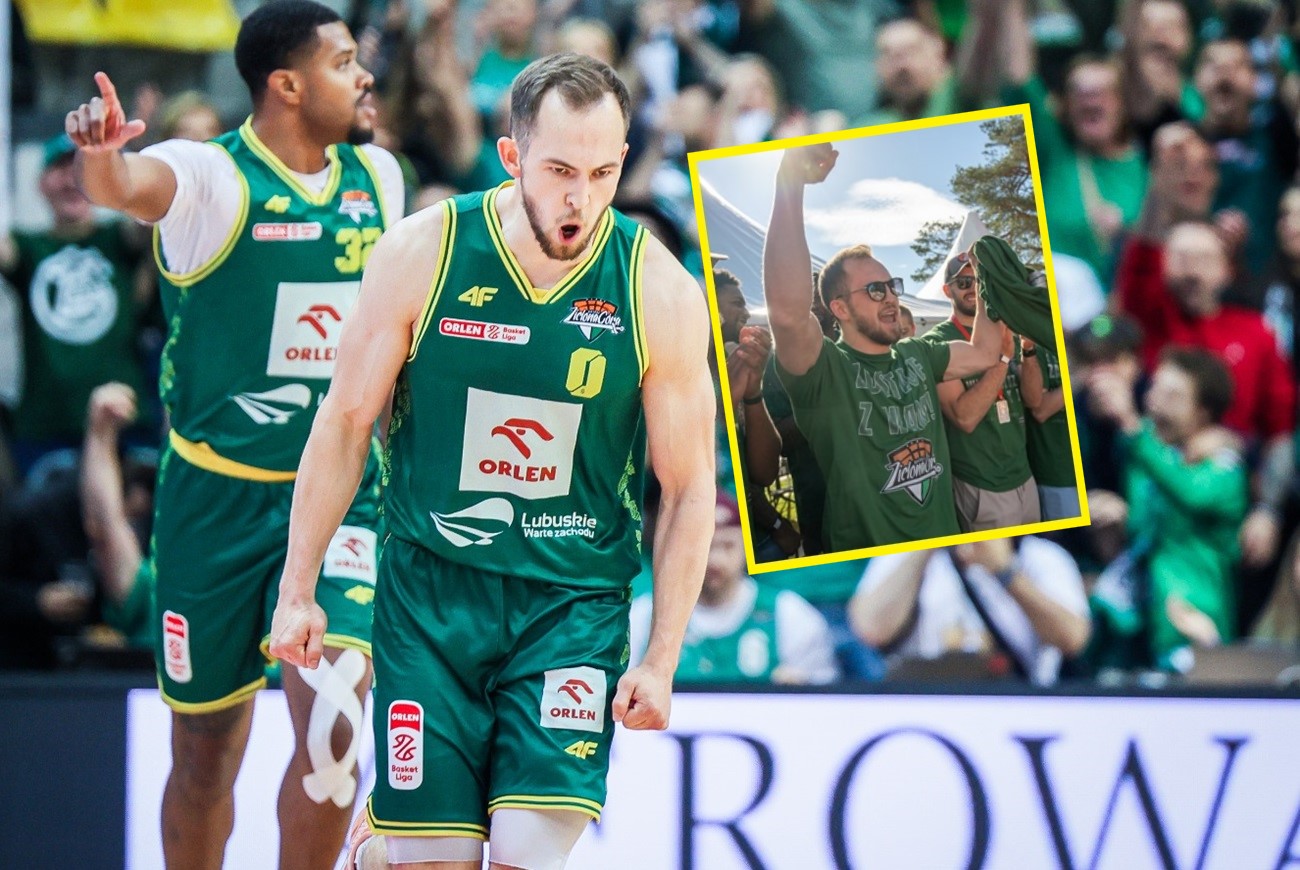 Taką koszulkę założył na fetę. Miał coś do przekazania fanom Orlen Zastalu