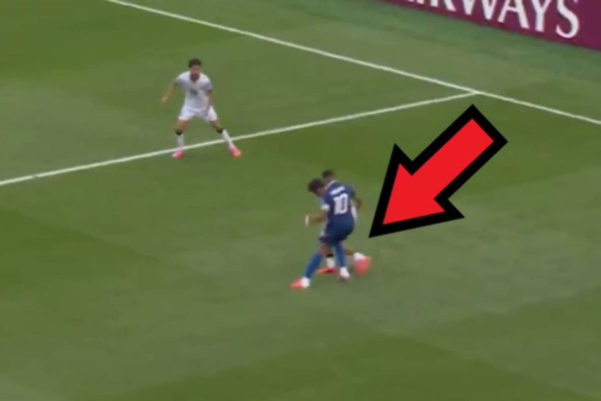 Bezczelnie ograł Mbappe. Chwilę później pożałował [WIDEO]