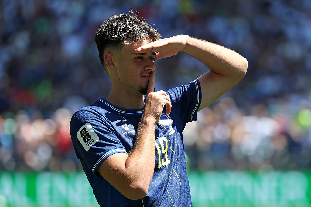 Strzelił gola na mistrzostwach świata. Pobił rekord Kyliana Mbappe