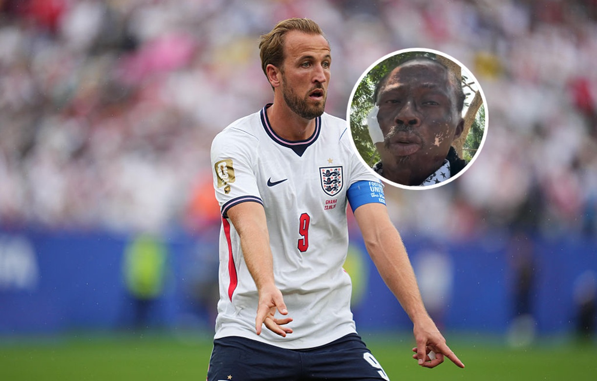 Twierdzi, iż "zaczarował" Kane'a. Szaman znów zabrał głos ws. Anglika