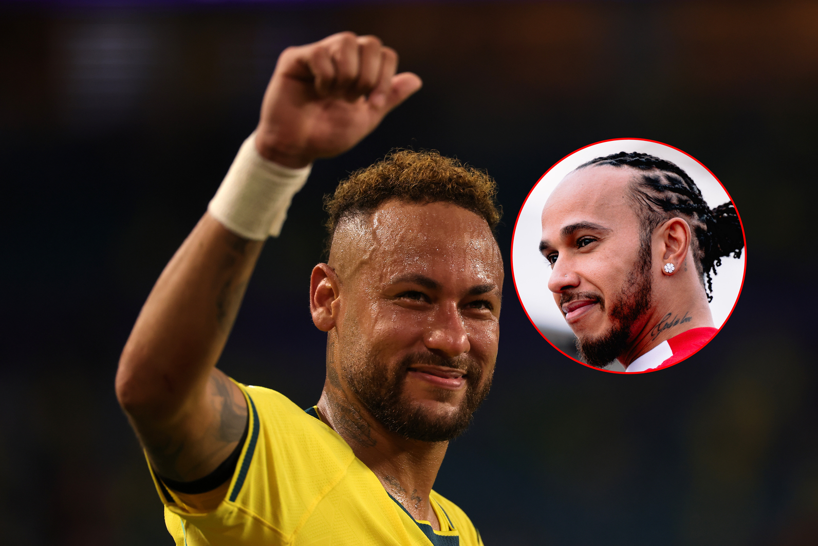 Hamilton zainspirował Neymara. "Pamiętaj, kim jesteś"