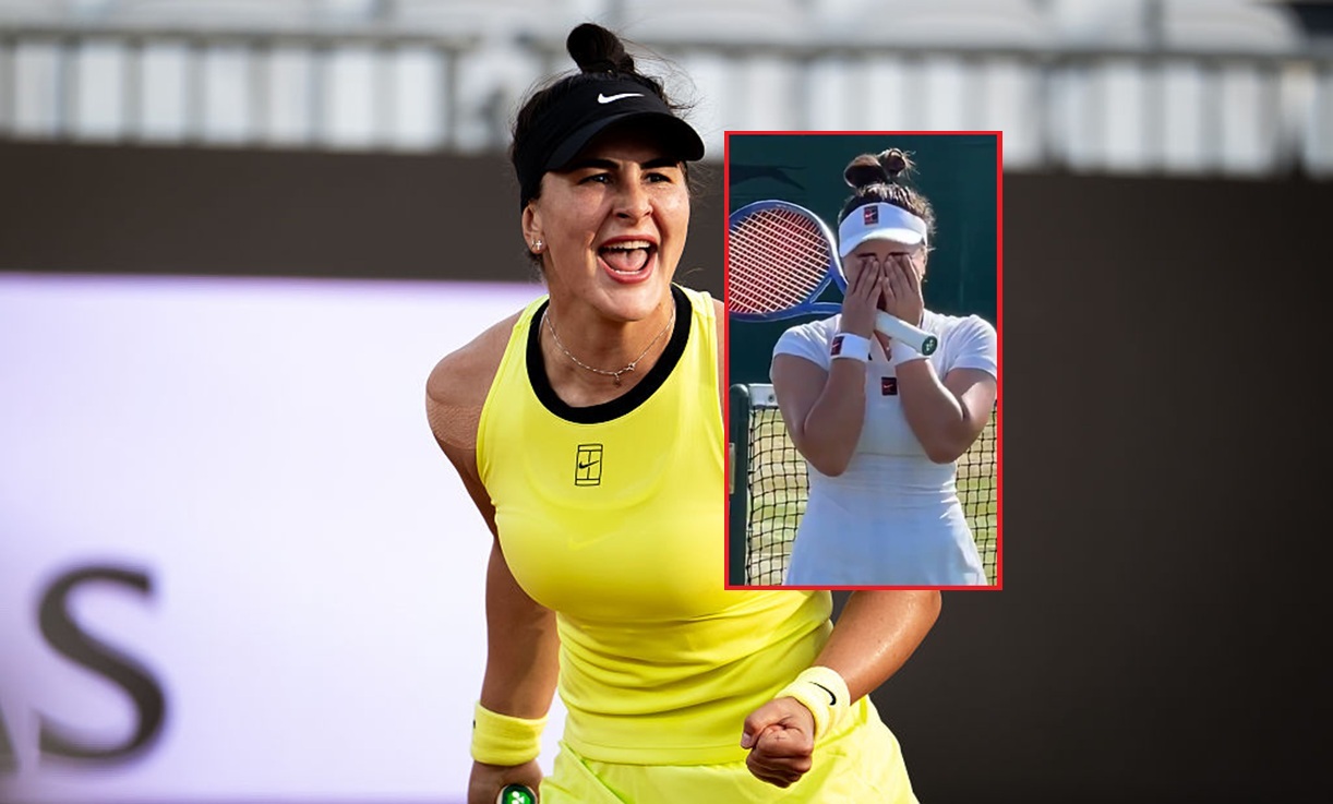 Łzy na korcie. Po dwóch latach zagra w Wimbledonie