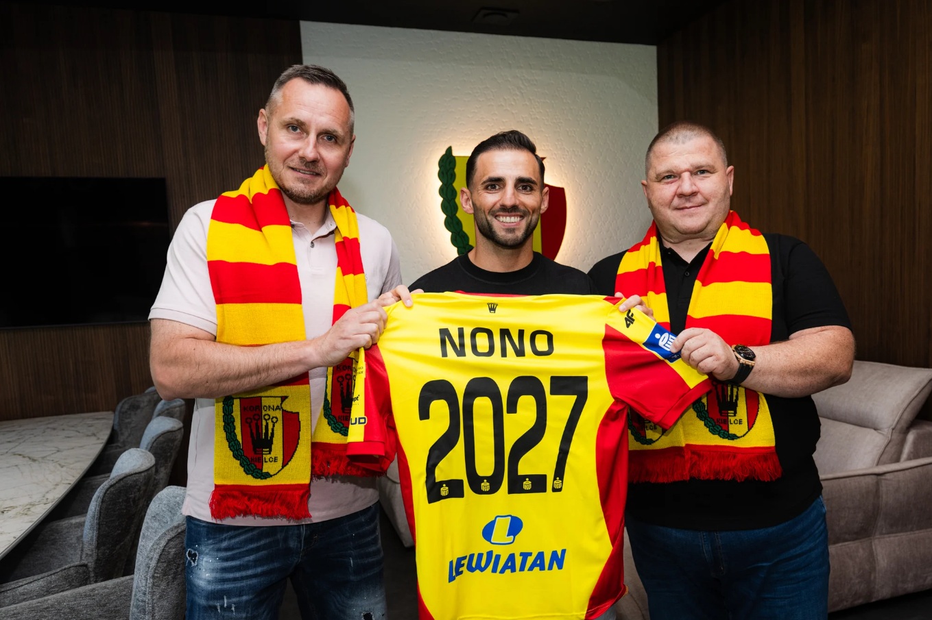 35-latek zapracował na nowy kontrakt. Jest oficjalny komunikat Korony