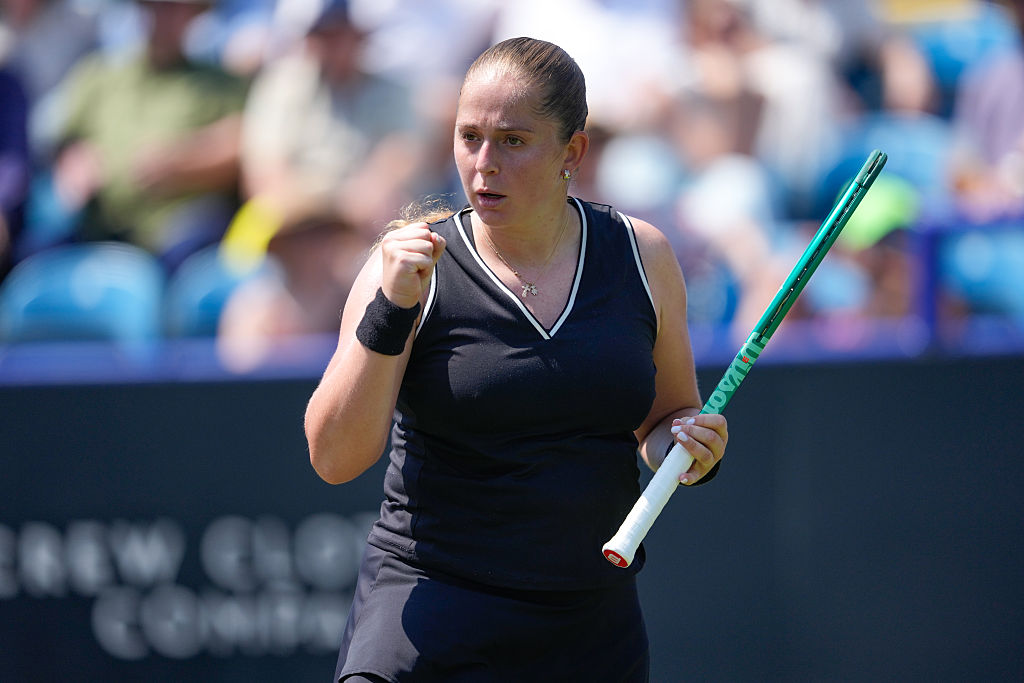 6:0 w secie. Jelena Ostapenko pokazała moc