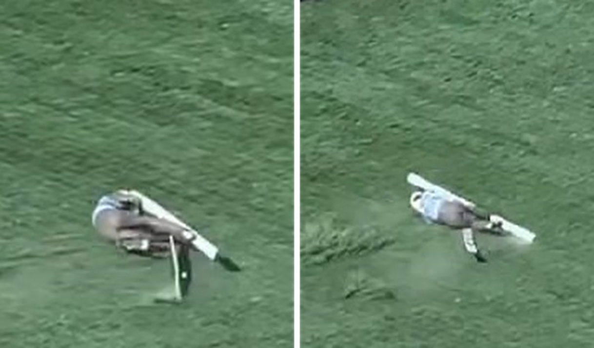 Upadek polskiego skoczka w Planicy. Jest nagranie