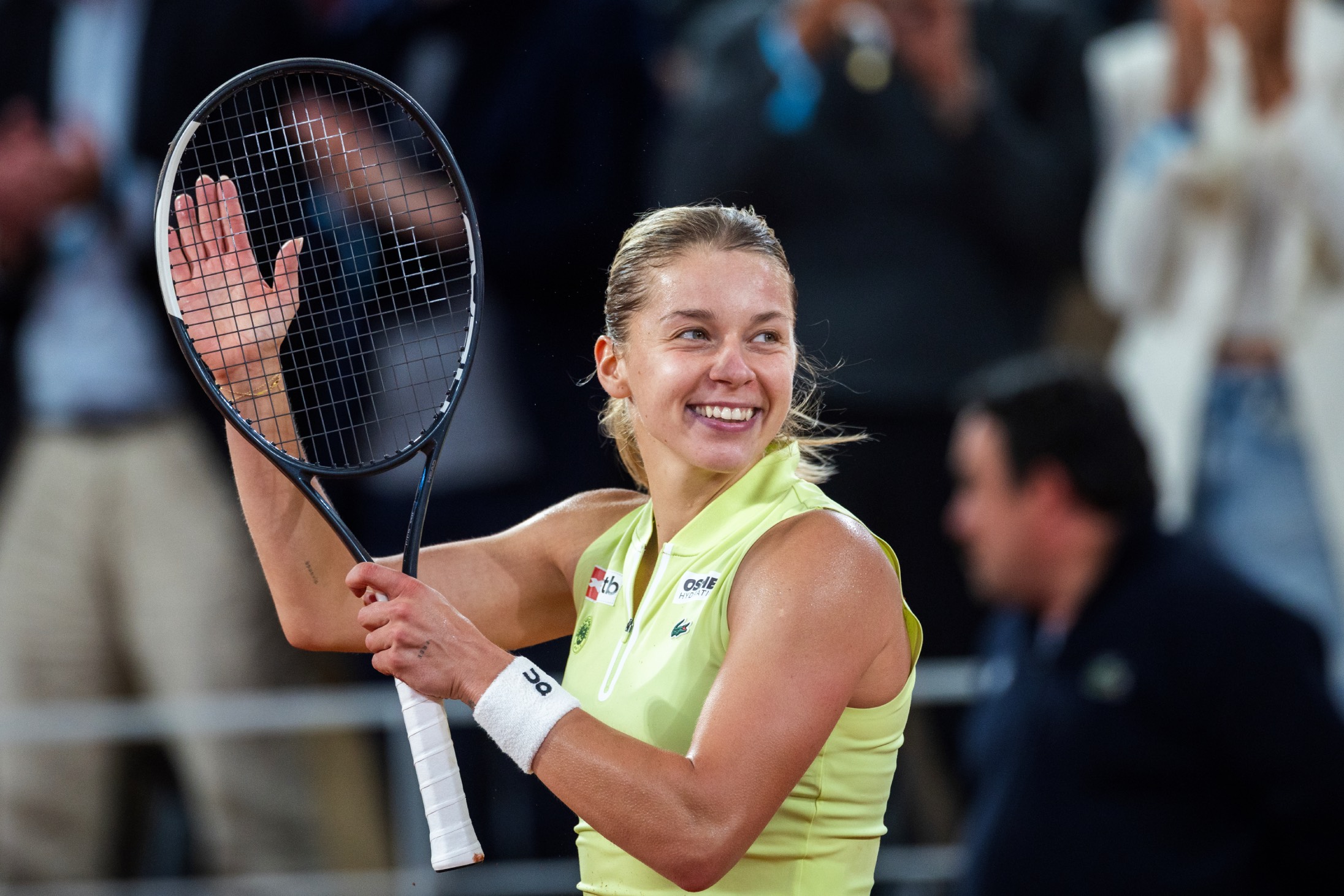 Hit. Zobacz, z kim zagra Chwalińska tuż przed Wimbledonem