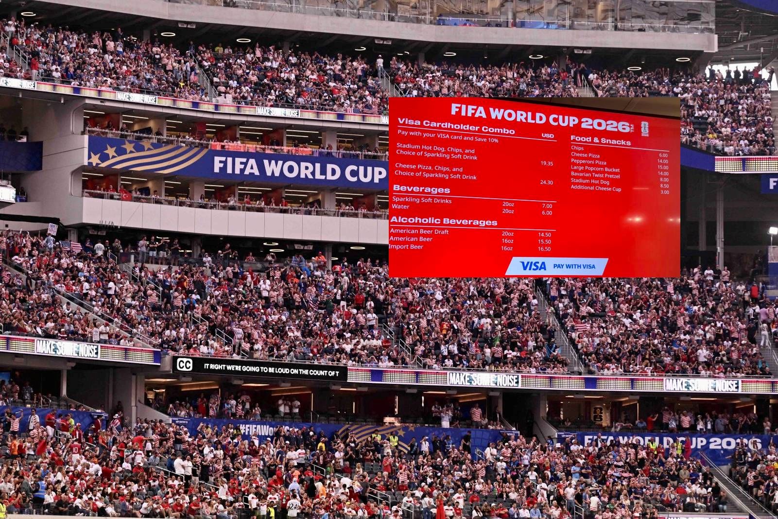 Mundial za wszelką cenę. Amerykańskie paragony grozy