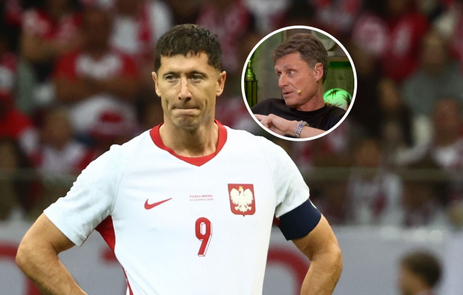 Nici z transferu Lewandowskiego? "Robert chyba za bardzo nie chce"
