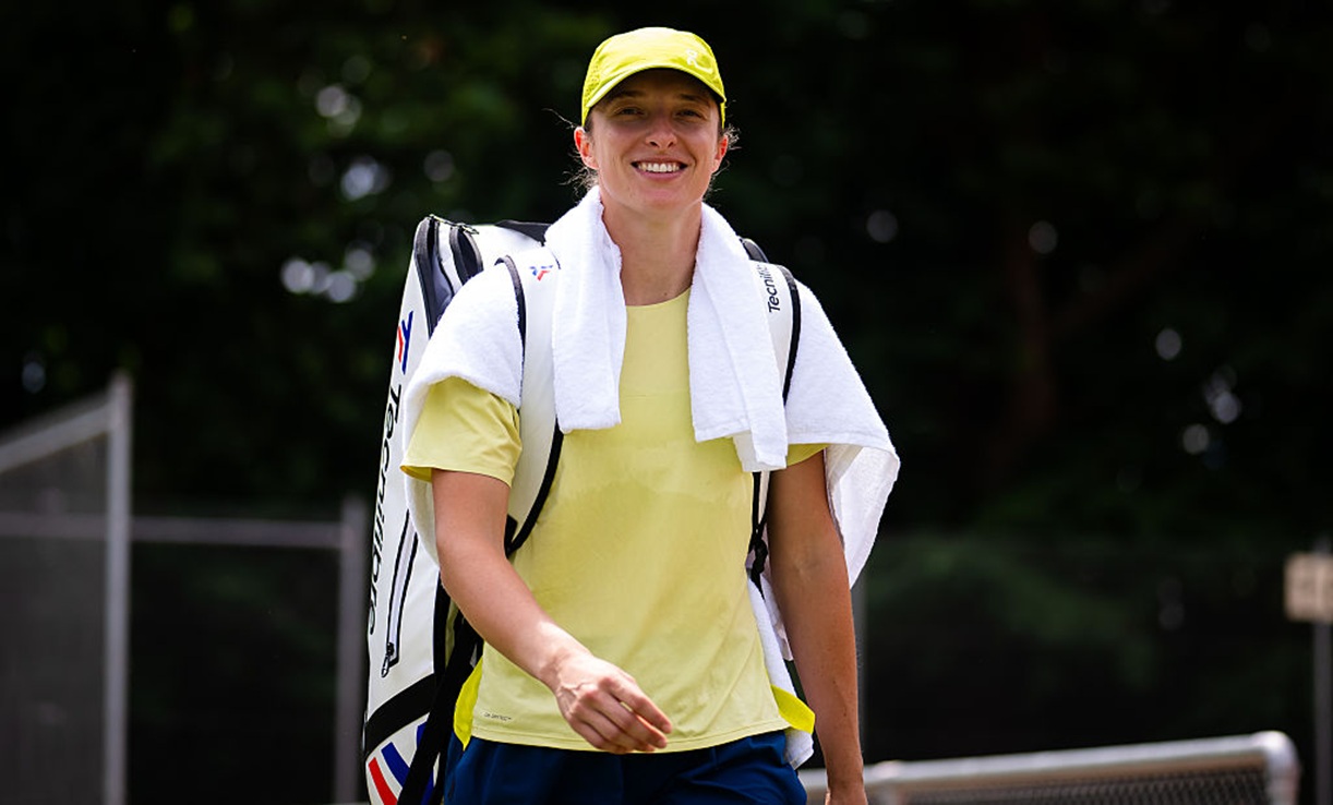 Kiedy zagrają Polacy w Wimbledonie? Świątek już zna godzinę
