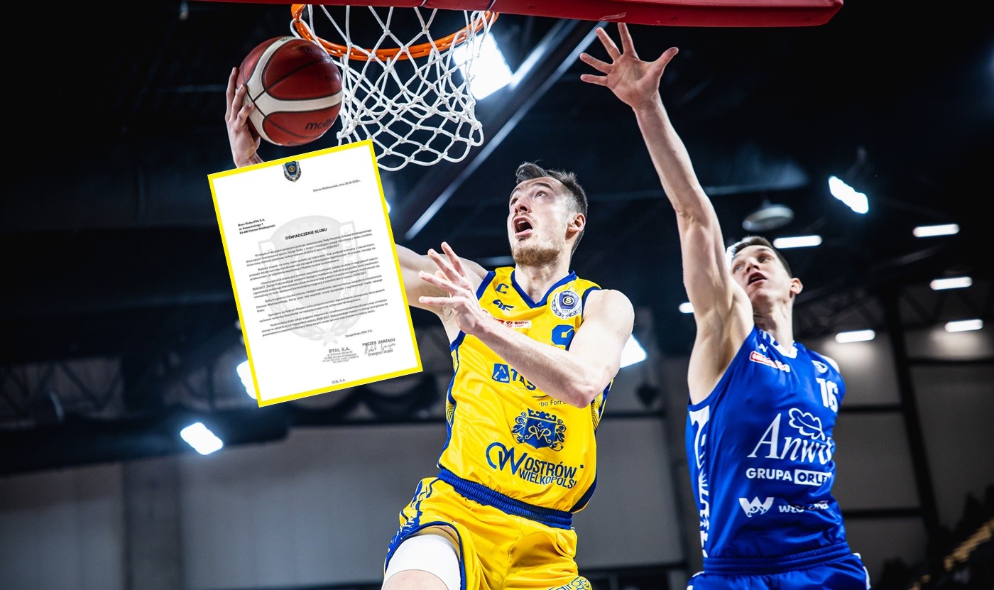 Orlen Basket Liga bez "Stalówki"!? "Apelujemy o pilne podjęcie rozmów"