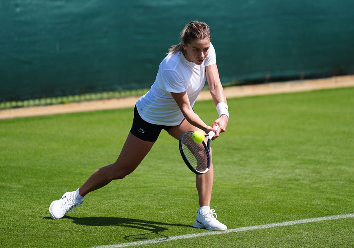 Chwalińska sprawdziła się przed Wimbledonem. Oto wynik meczu z Linette