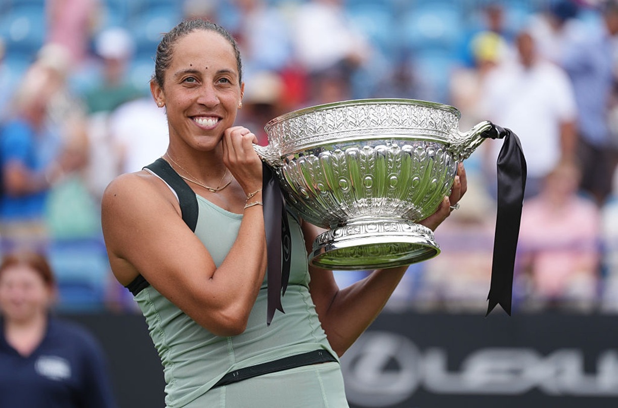 W końcu się doczekała. To jej pierwszy triumf od Australian Open 2025