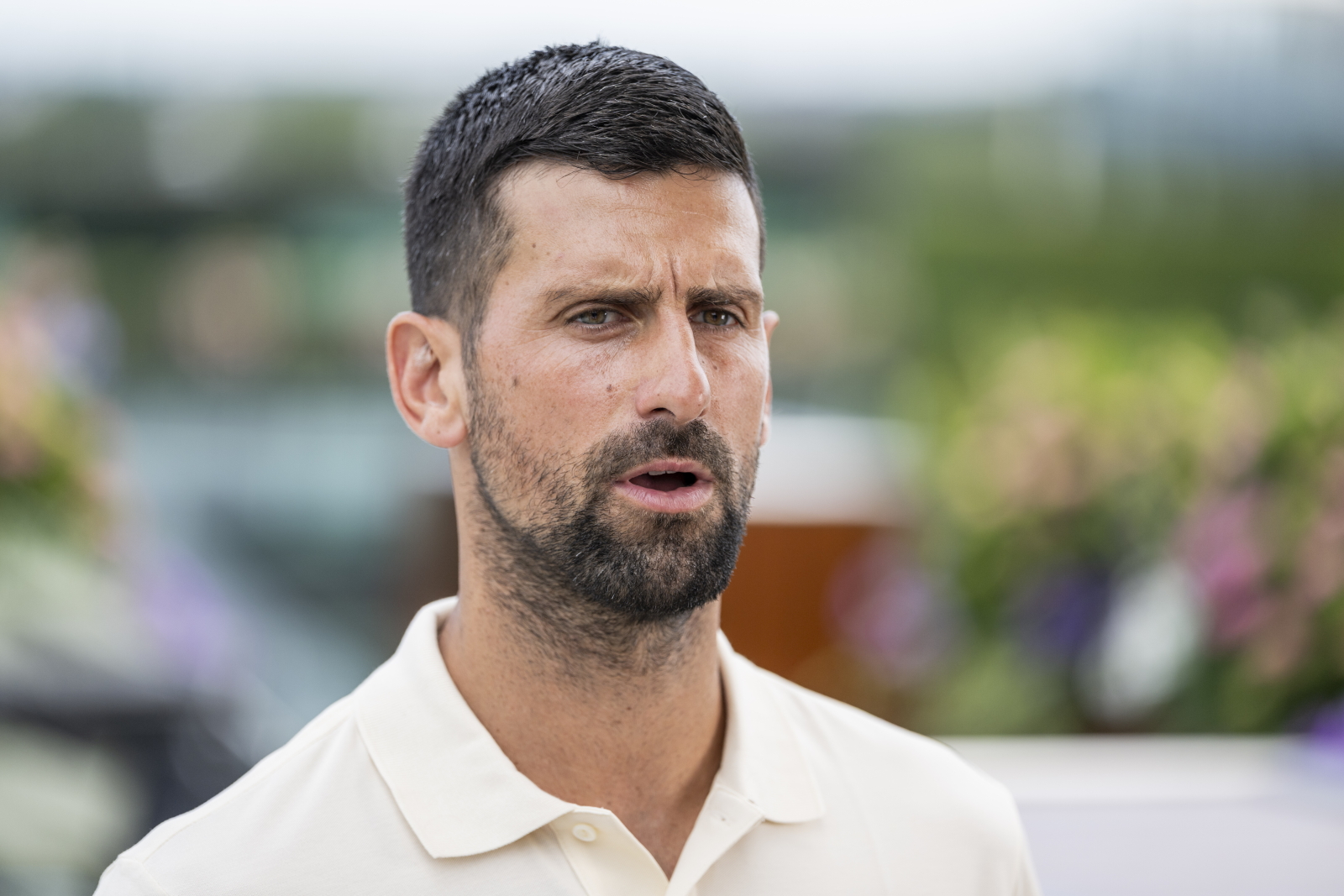 Djoković zapowiada gotowość na Wimbledon. "To działa na moją korzyść"