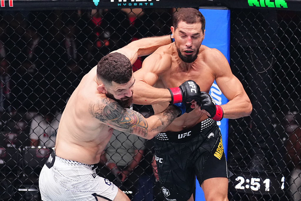 Poddanie w pierwszej rundzie. Polak bezradny w UFC