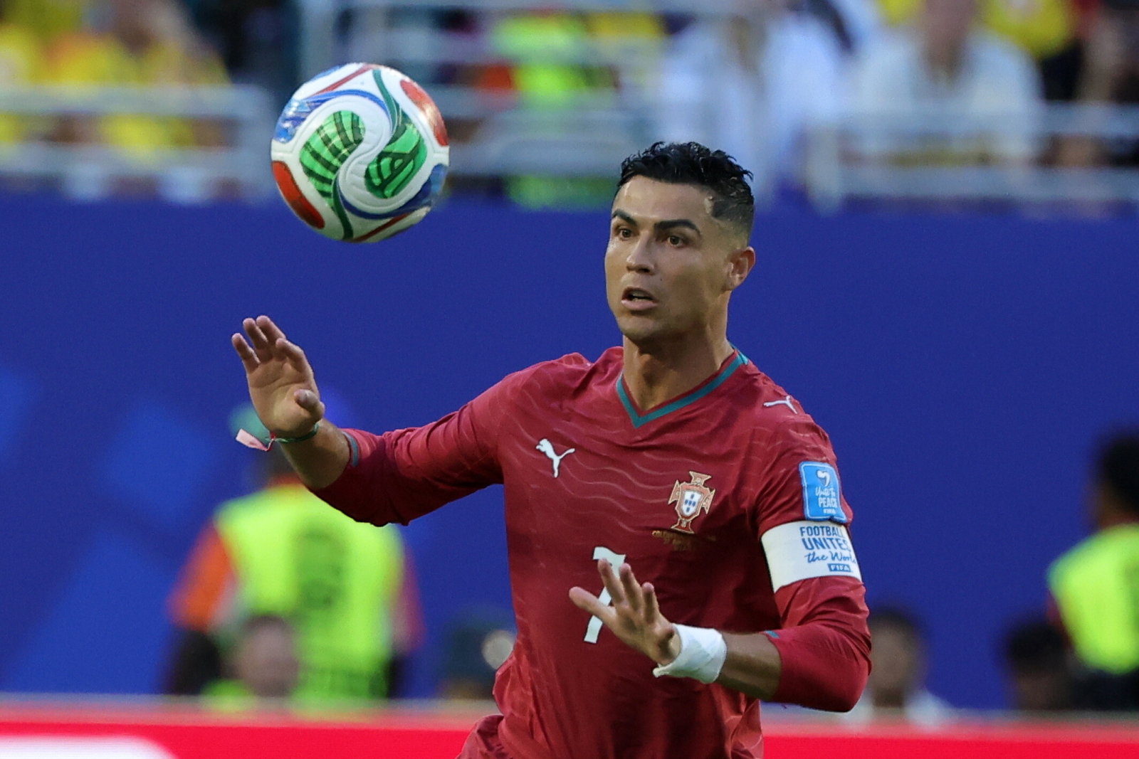 Ronaldo i spółka nie dali rady. Kolumbia stawiła opór