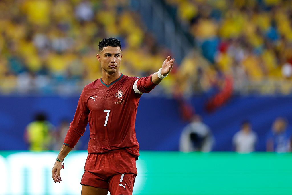 Ronaldo znowu bez gola. Selekcjoner musiał się tłumaczyć