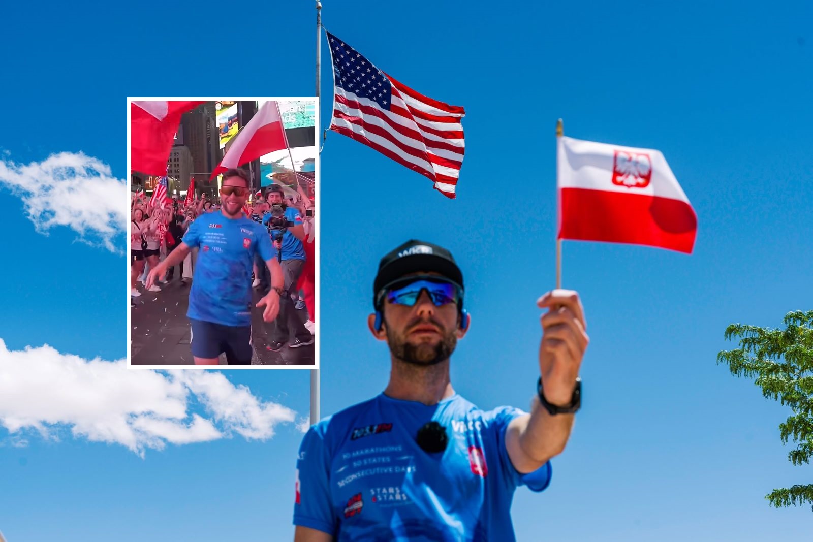 Polak pobił w USA rekord świata. Szaleństwo w ostatni dzień
