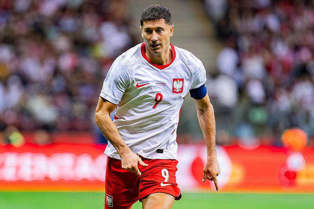 "Here we go". Oto nowy klub Lewandowskiego