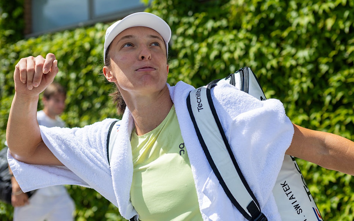 Ostatni ranking WTA przed Wimbledonem. Tak wygląda sytuacja Igi i Mai