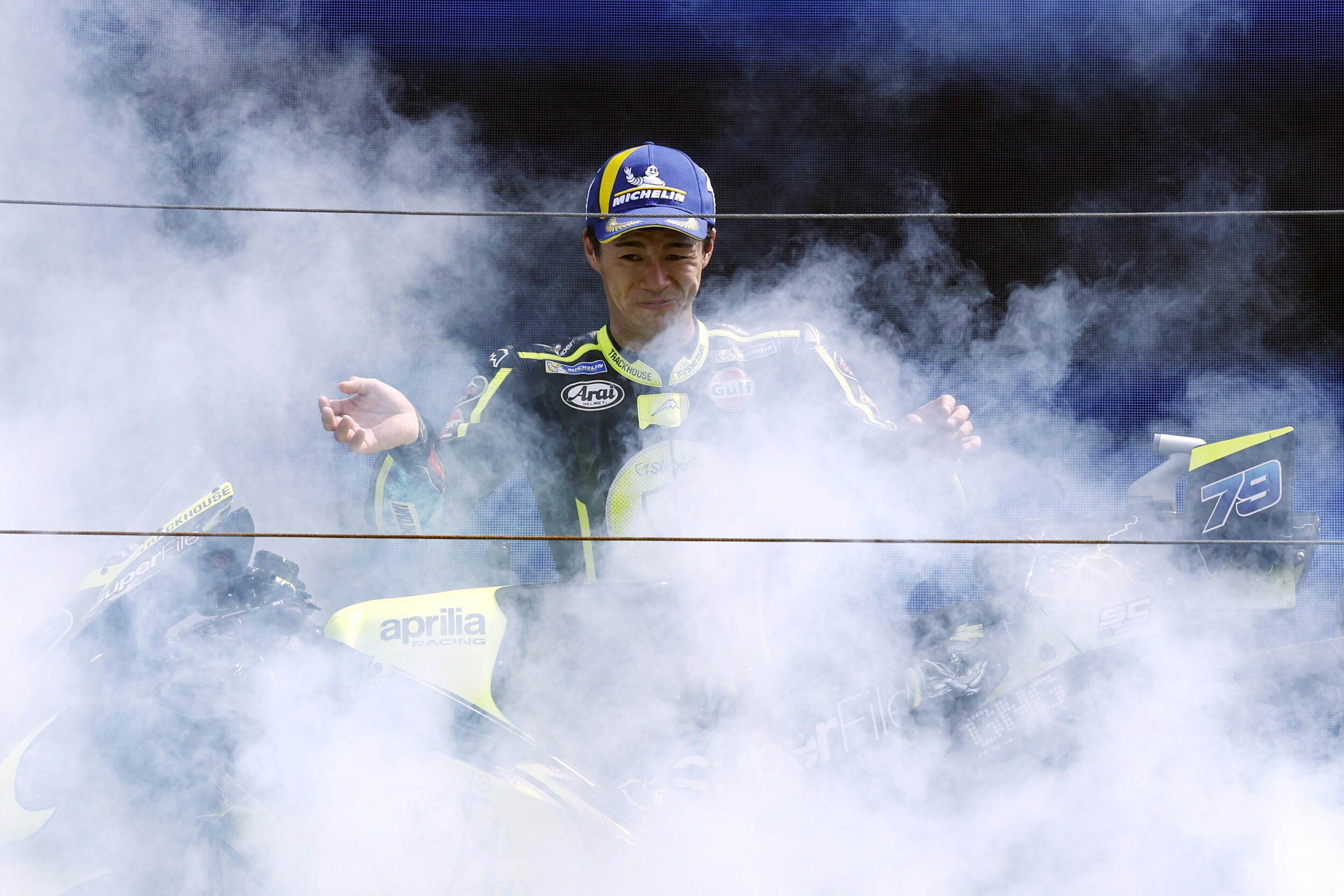 Japonia czekała 22 lata. Premierowe zwycięstwo Japończyka w MotoGP