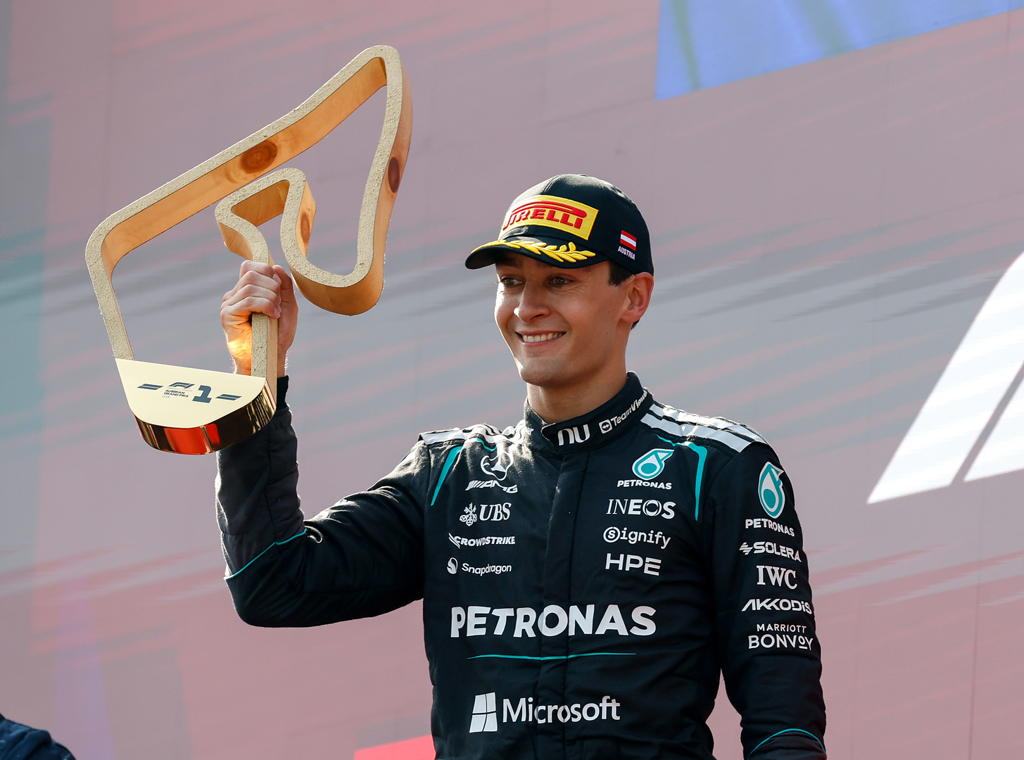 Punkt zwrotny w F1? Kierowca Mercedesa zachował zimną krew