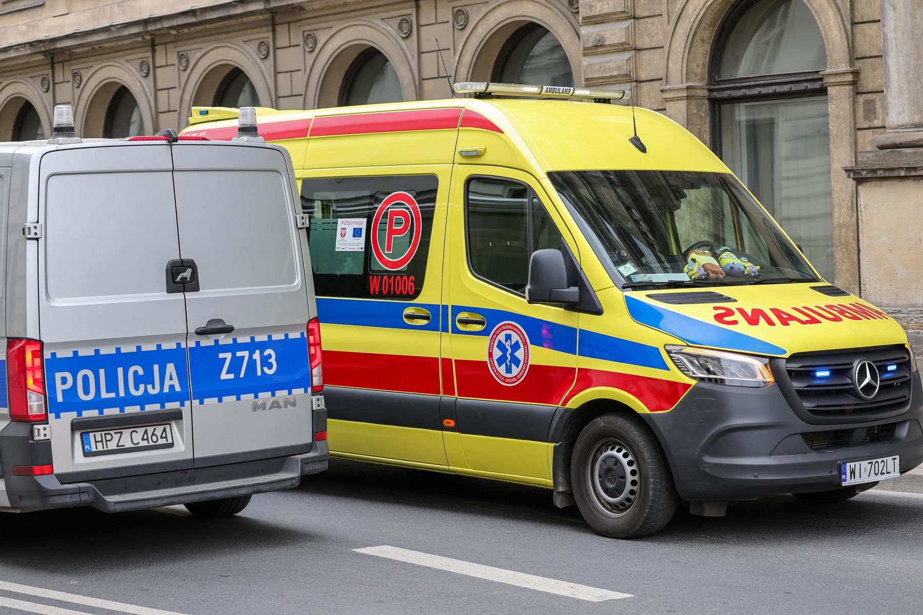Tragiczny bilans wyścigu w Polsce. Dwie osoby nie żyją