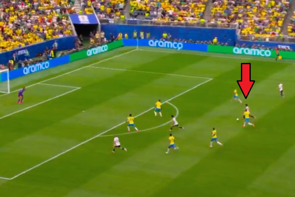 Brazylia z problemami w Houston. Perfekcyjna kontra Japonii