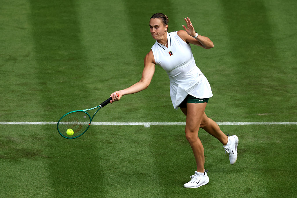 Aryna Sabalenka rozpoczęła Wimbledon. Godzina i było po meczu