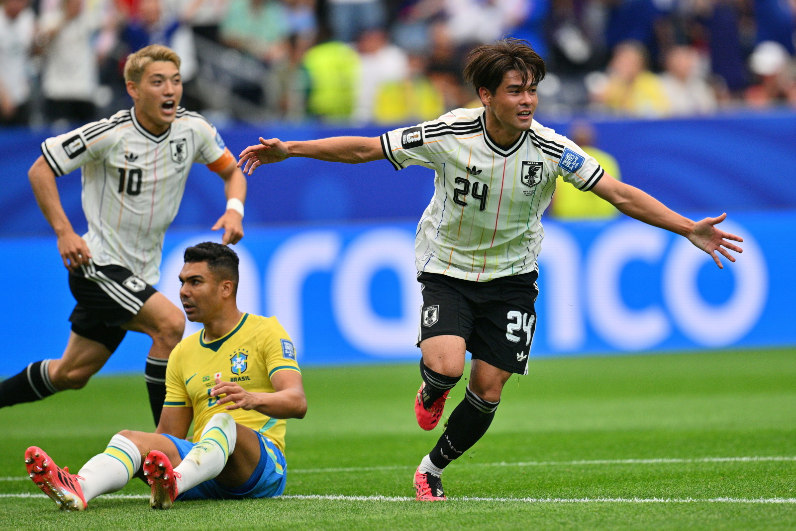 Został oczyszczony z zarzutów o gwałt. Strzelił gola Brazylii na mundialu