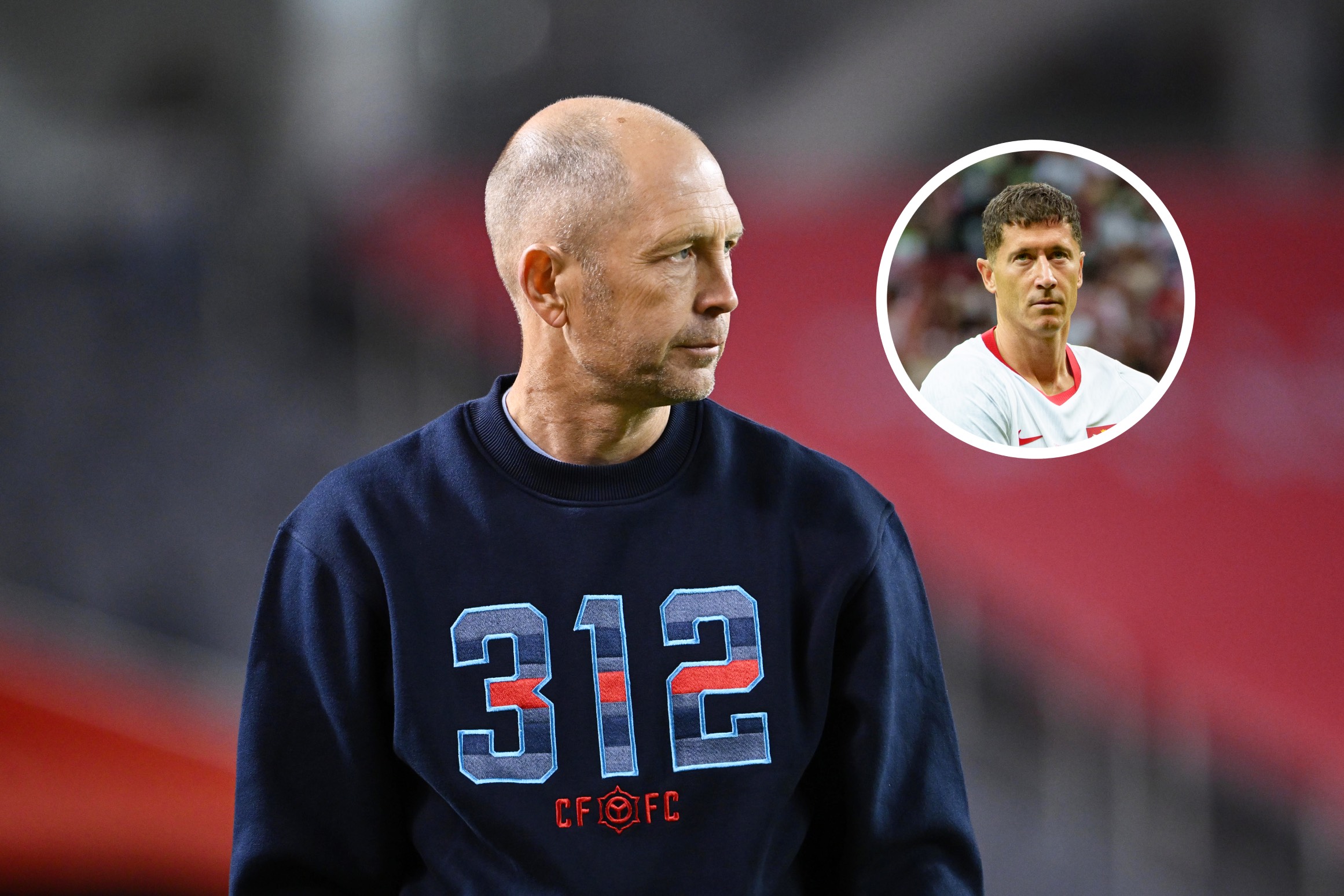 Co za słowa o Lewandowskim. Trener Chicago Fire tak go nazwał