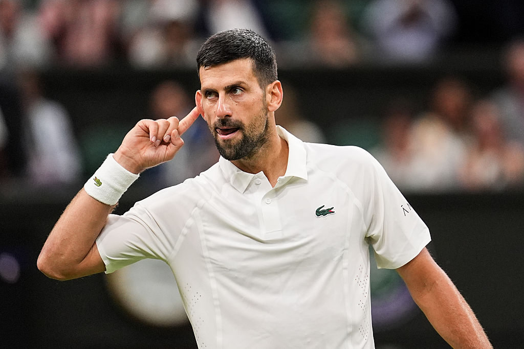 Wpadka Djokovicia na Wimbledonie. Udana reakcja