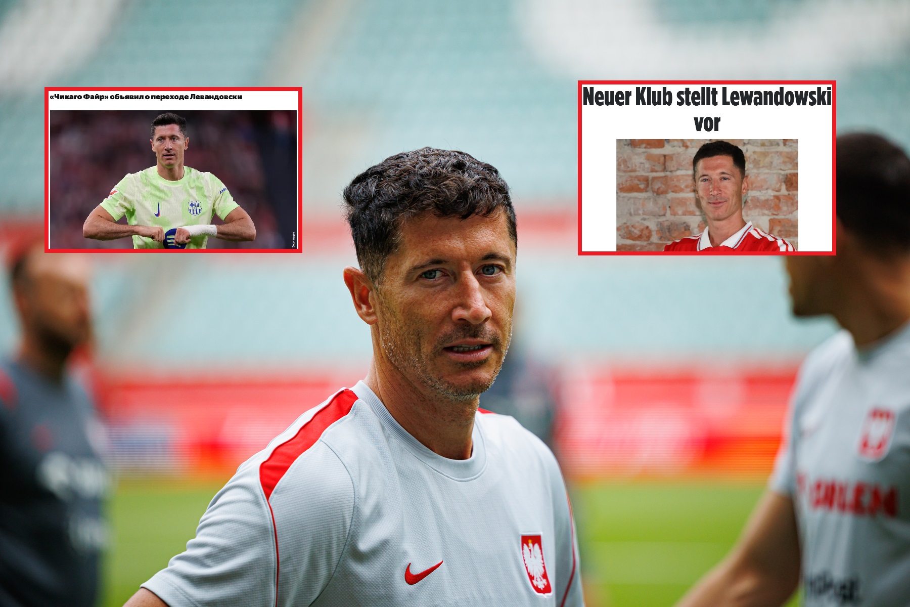 O Lewandowskim pisze cały świat. "Megatransfer sfinalizowany"