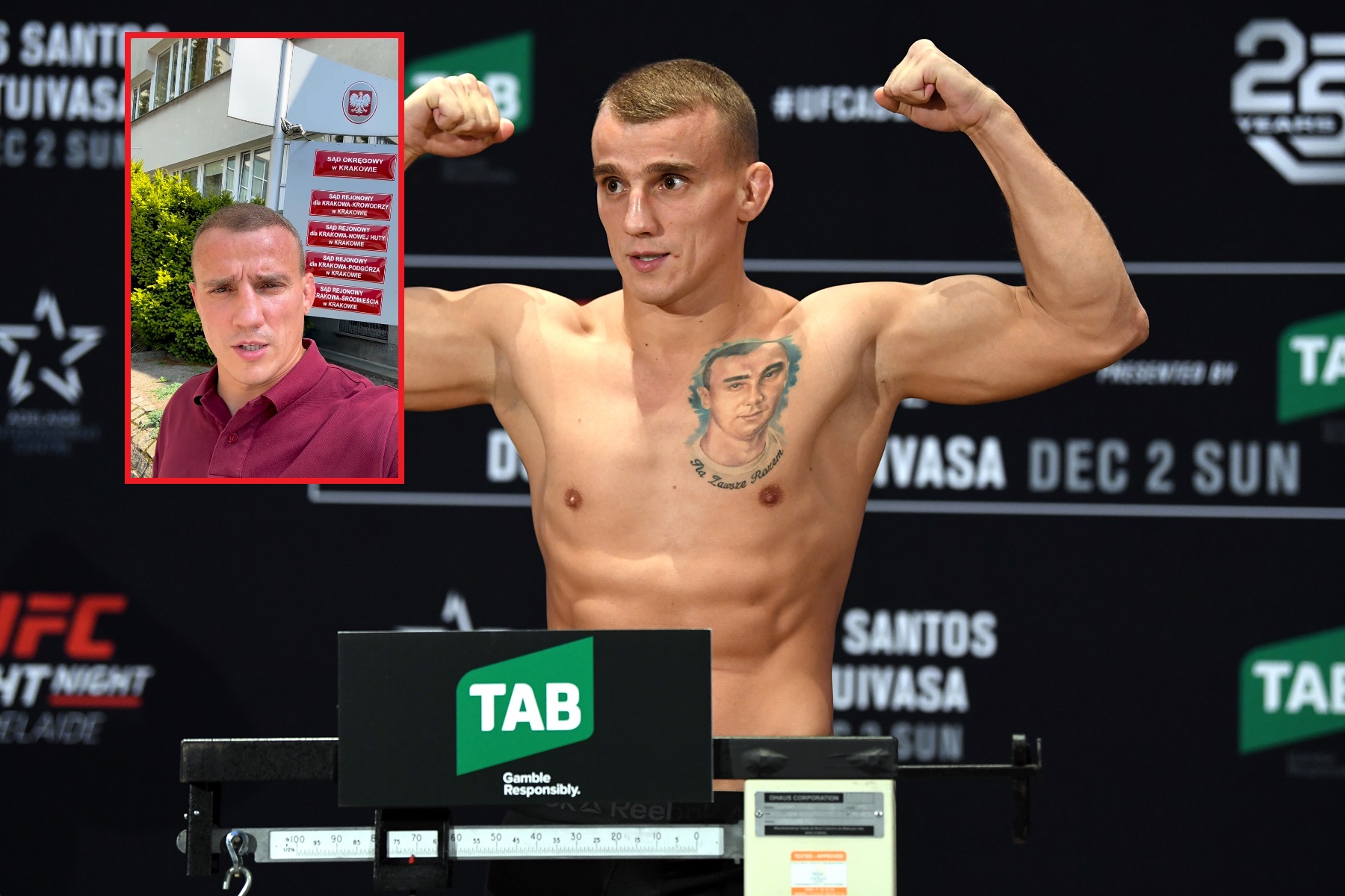 Polski zawodnik MMA uniewinniony. Spędził w areszcie 14 miesięcy