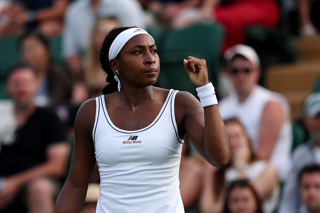 55 minut. Pokaz mocy Coco Gauff w Wimbledonie