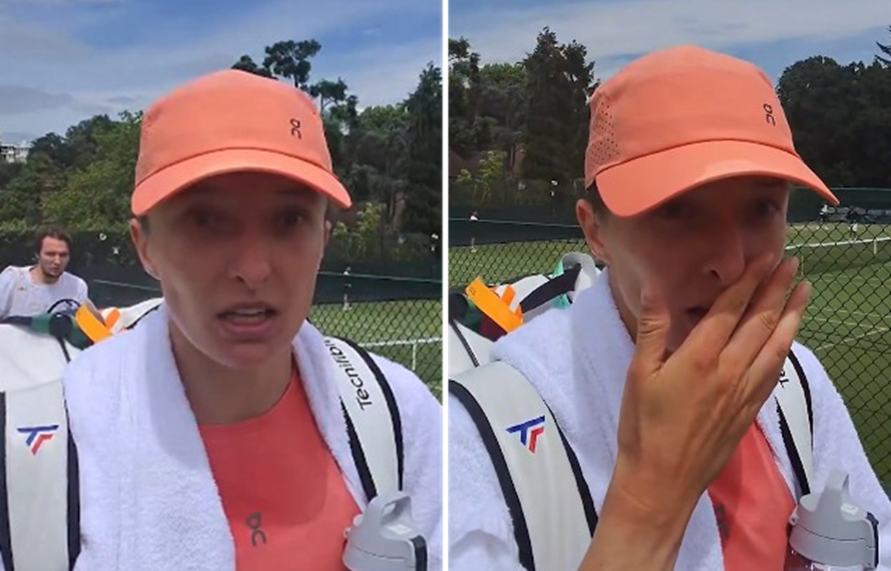 To jest hit. Zobacz, co zrobili organizatorzy Wimbledonu dla Świątek